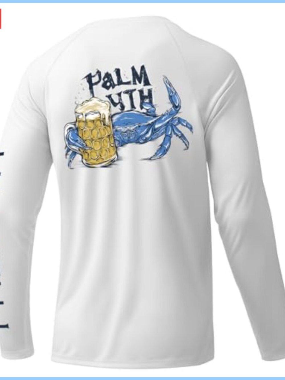 Men's UPF 50+ Long Sleeve Sun Protection Fishing Shirt 4-Way Stretch
